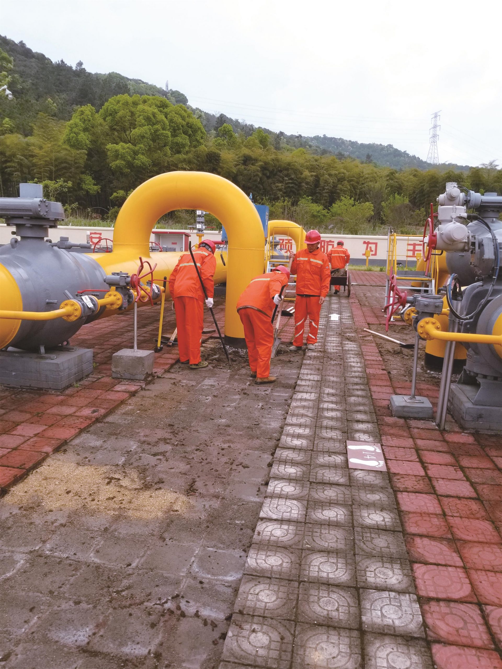 天然气分公司川气东送管道增压工程（一期）武汉压气站工程（二标段）